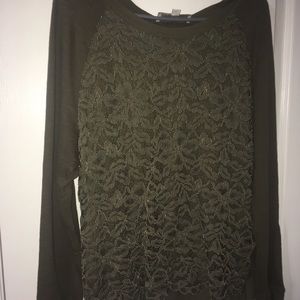 Loft Lace Sweater